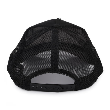 Gorra Trucker Silver Fox de Goorin - Negro