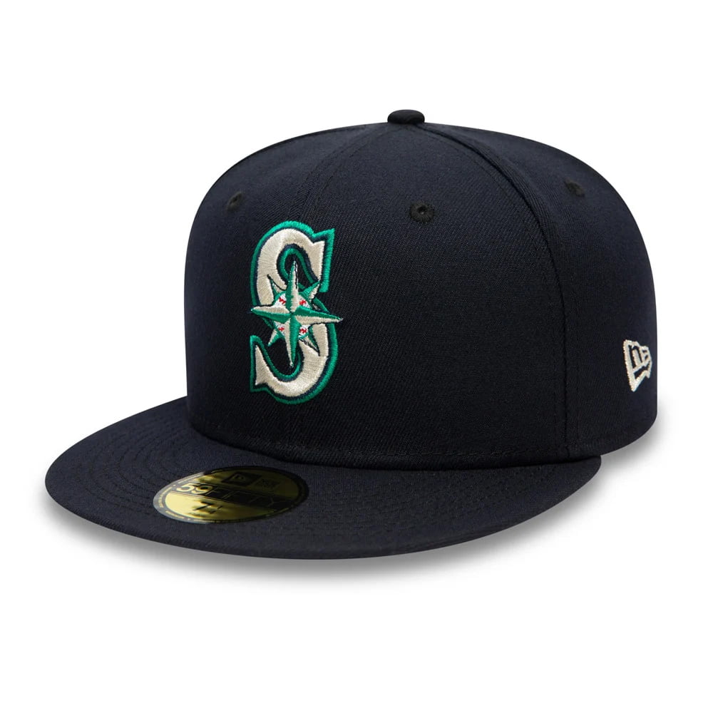 Gorra de béisbol 59FIFTY MLB On Field AC Perf Seattle Mariners de New Era - Azul Marino