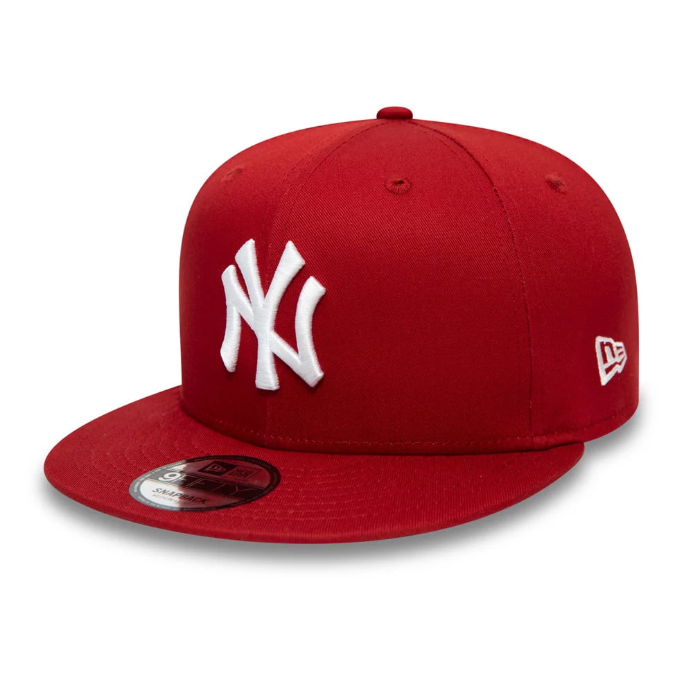Gorra Snapback 9FIFTY MLB Contrast Team New York Yankees de New Era - Rojo