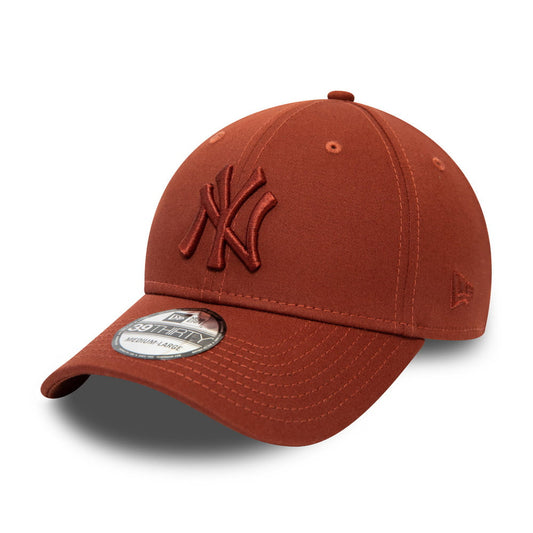 Gorra de béisbol 39THIRTY MLB League Essential I New York Yankees de New Era - Marrón