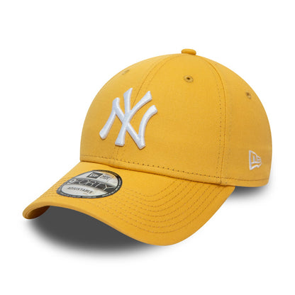 Gorra de béisbol 9FORTY MLB League Essential II NY Yankees de New Era - Amarillo-Blanco