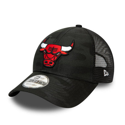Gorra Trucker 9FORTY NFL Home Field - Chicago Bulls de New Era - Negro