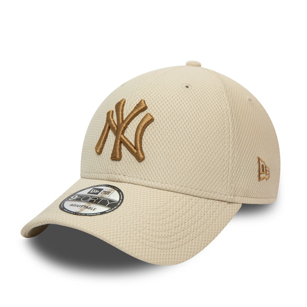 Gorra de béisbol 9FORTY MLB Diamond Era New York Yankees de New Era - Piedra-Trigo