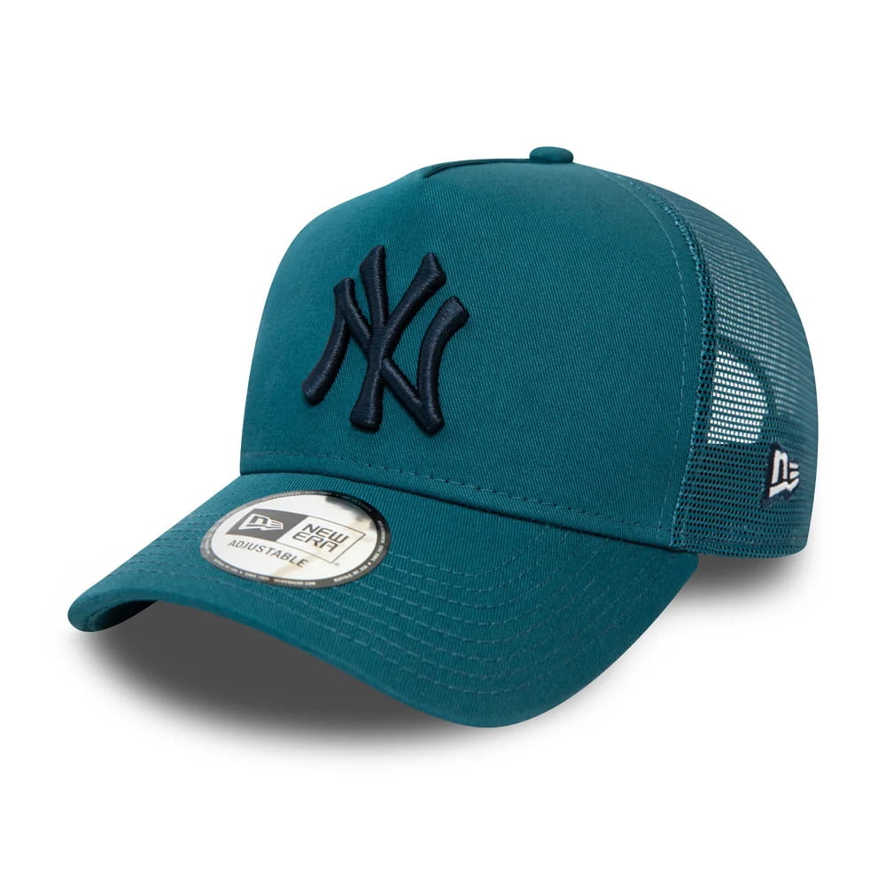 Gorra Trucker 9FORTY A-Frame MLB League Essential New York Yankees de New Era - Azul Cadete