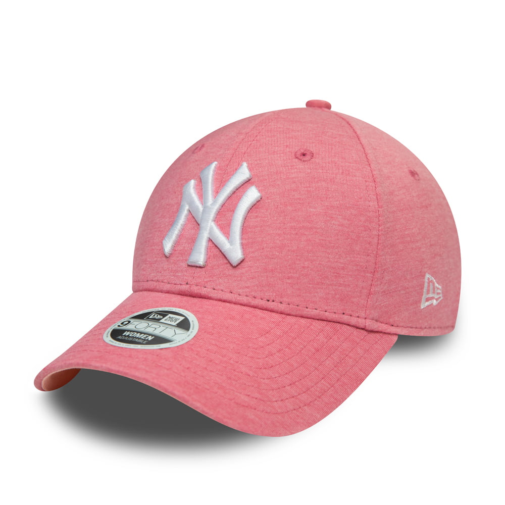 Gorra de béisbol mujer 9FORTY MLB Jersey New York Yankees de New Era - Rosa-Blanco