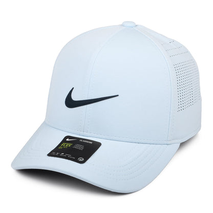 Gorra de béisbol Aerobill Perforated Classic 99 de Nike Golf - Azul Claro