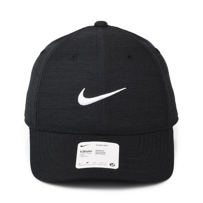 Gorra de béisbol Legacy 91 Novelty de Nike Golf - Negro Jaspeado
