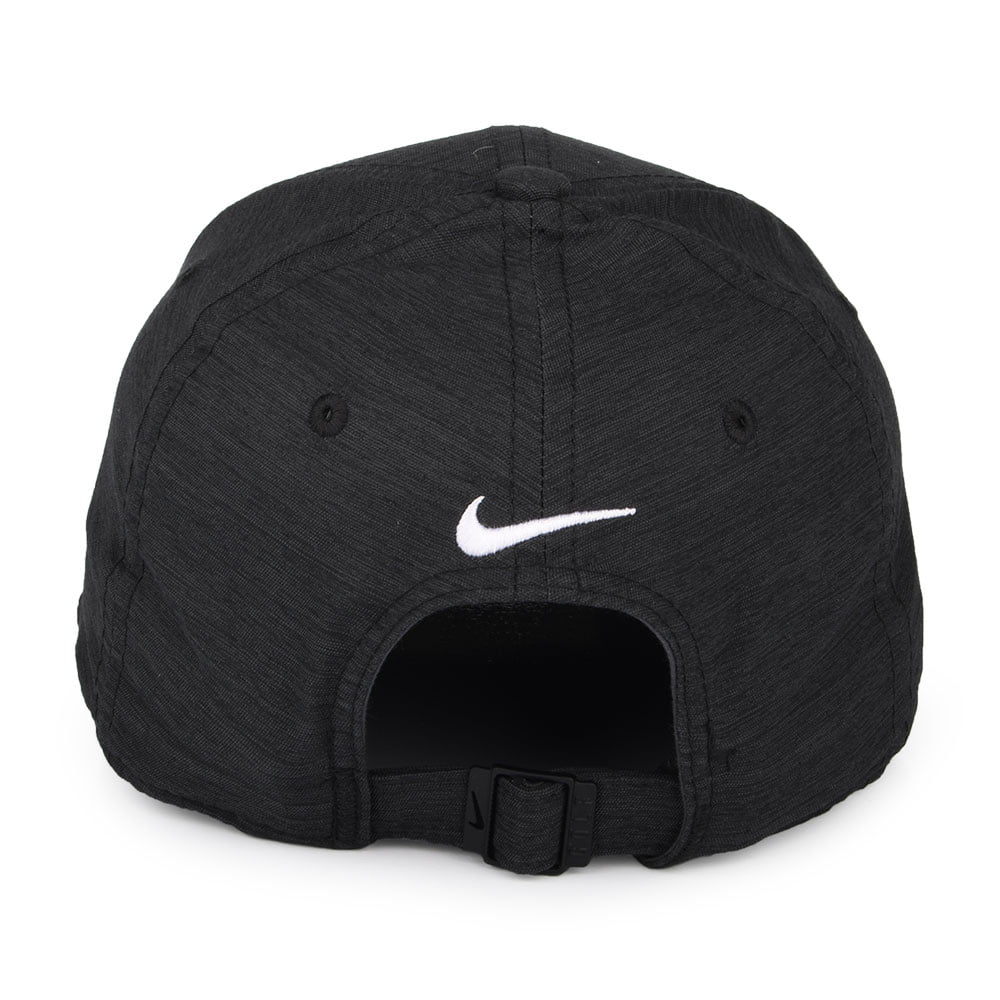 Gorra de béisbol Legacy 91 Novelty de Nike Golf - Negro Jaspeado