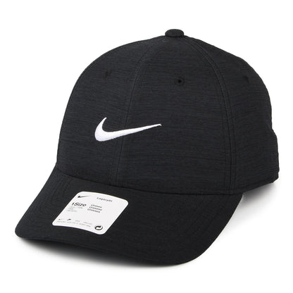 Gorra de béisbol Legacy 91 Novelty de Nike Golf - Negro Jaspeado