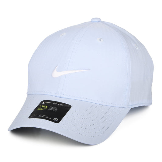 Gorra de béisbol Legacy 91 Tech Tonal Stripes de Nike Golf - Azul Claro