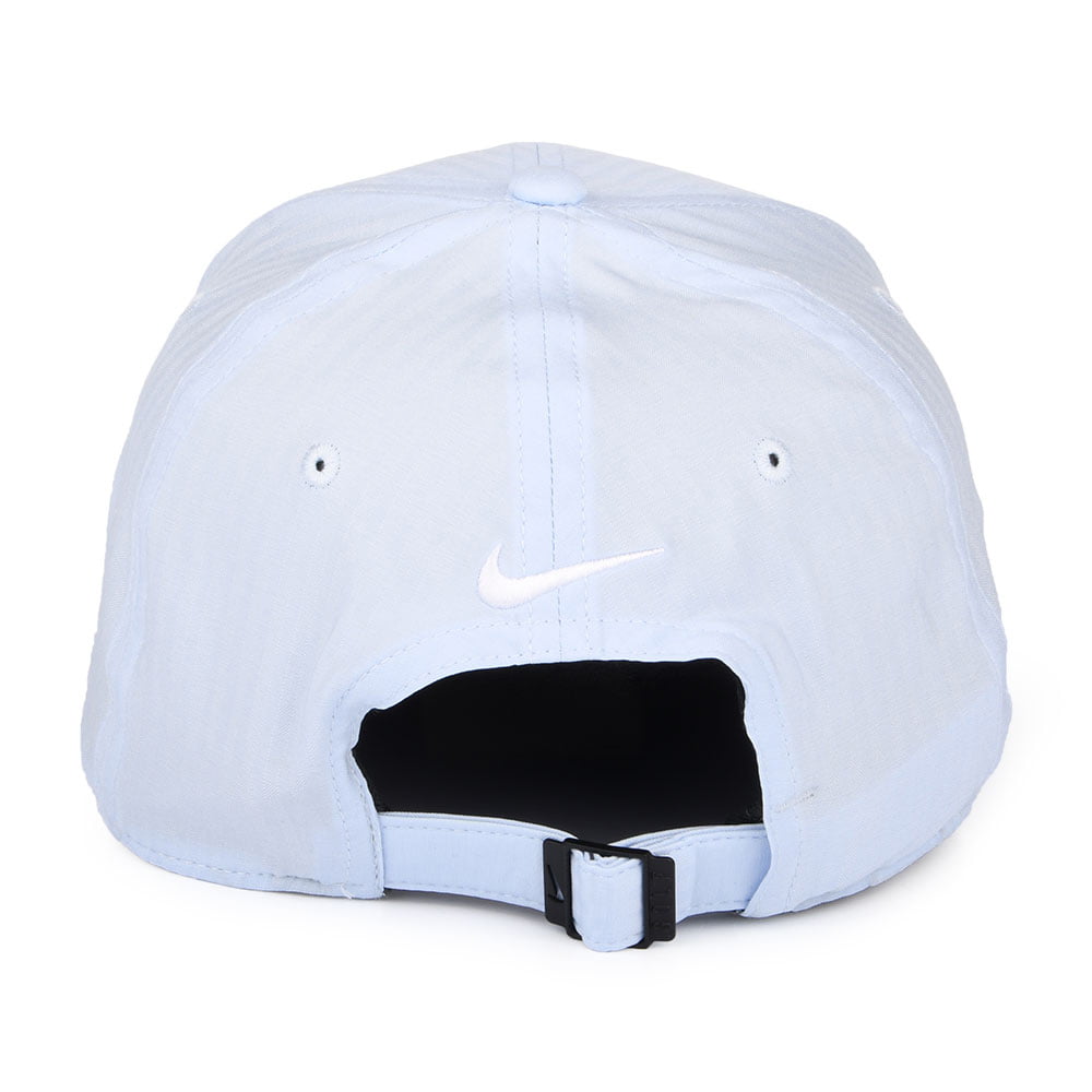 Gorra de béisbol Legacy 91 Tech Tonal Stripes de Nike Golf - Azul Claro