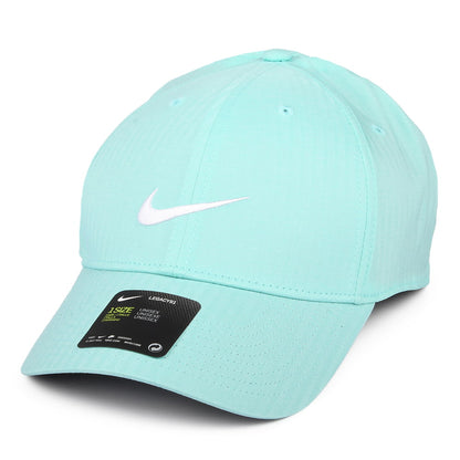 Gorra de béisbol Legacy 91 Tech Tonal Stripes de Nike Golf - Menta