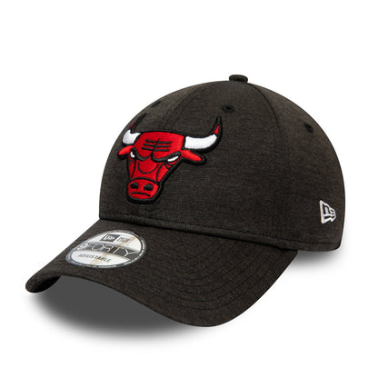 Gorra de béisbol 9FORTY NBA Shadow Tech Chicago Bulls de New Era - Negro