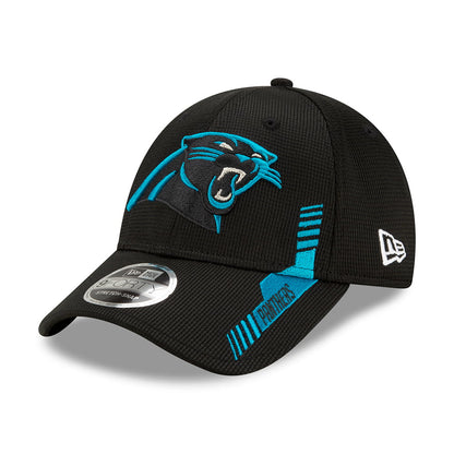 Gorra de béisbol 9FORTY Stretch Snap NFL Sideline Home Carolina Panthers de New Era - Negro-Azul