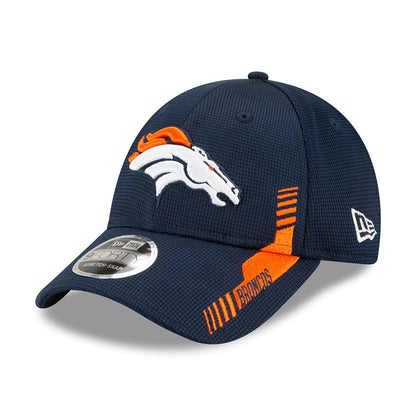 Gorra de béisbol 9FORTY NFL Sideline Home Denver Broncos de New Era - Azul Marino-Naranja