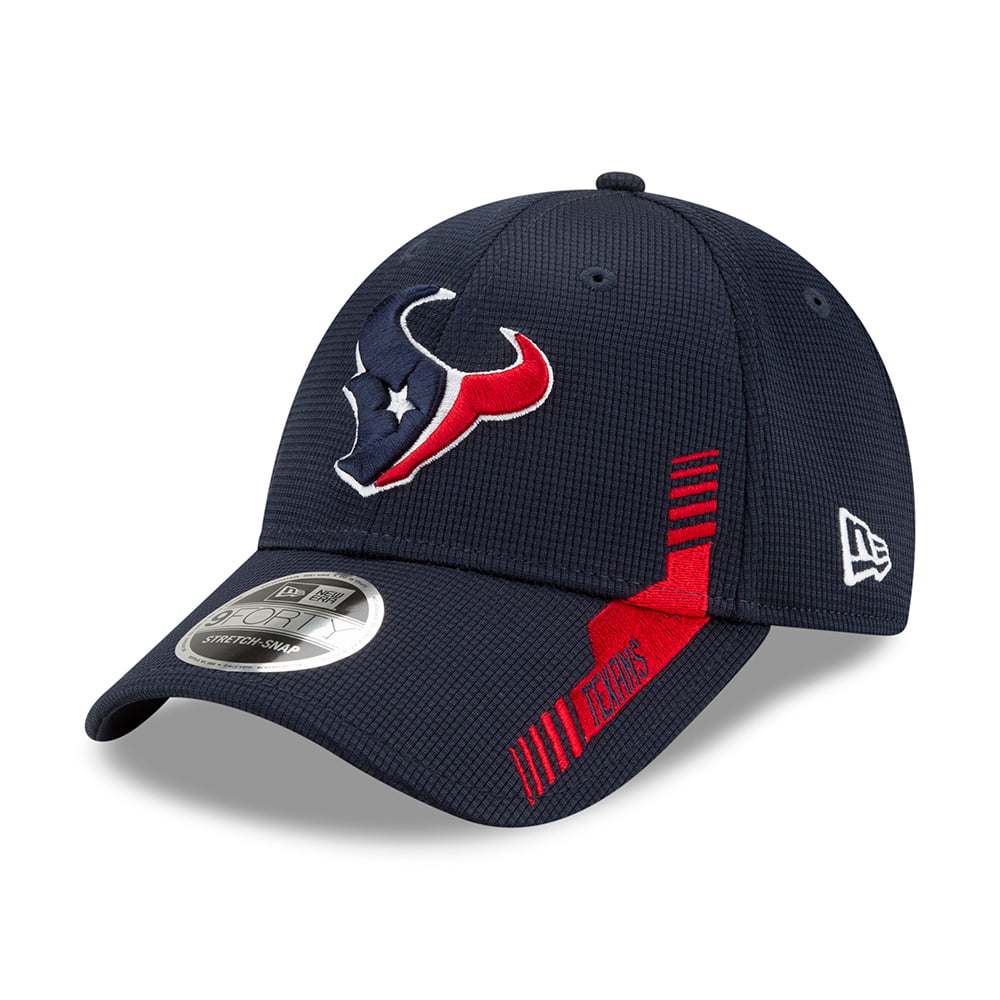 Gorra de béisbol 9FORTY Snap NFL Sideline Home Houston Texans de New Era - Azul-Rojo
