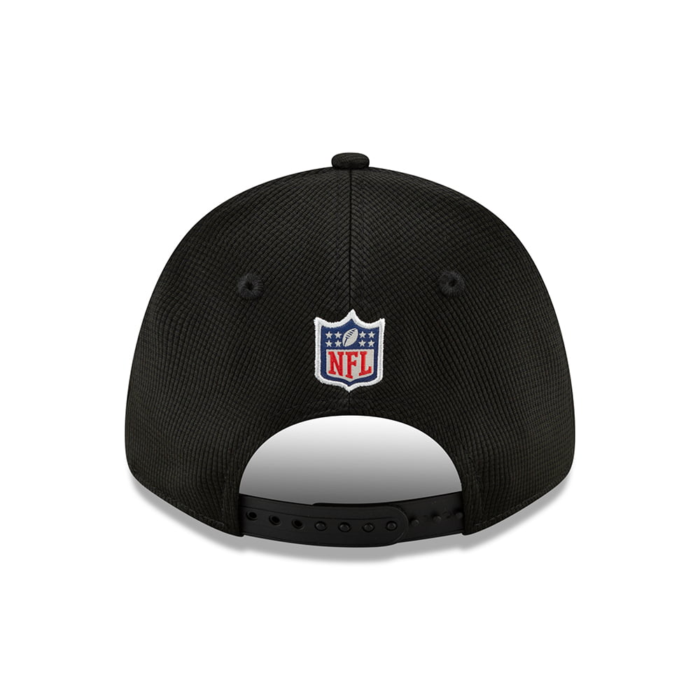 Gorra de béisbol 9FORTY Snap NFL Sideline Home New Orleans Saints de New Era - Negro-Dorado