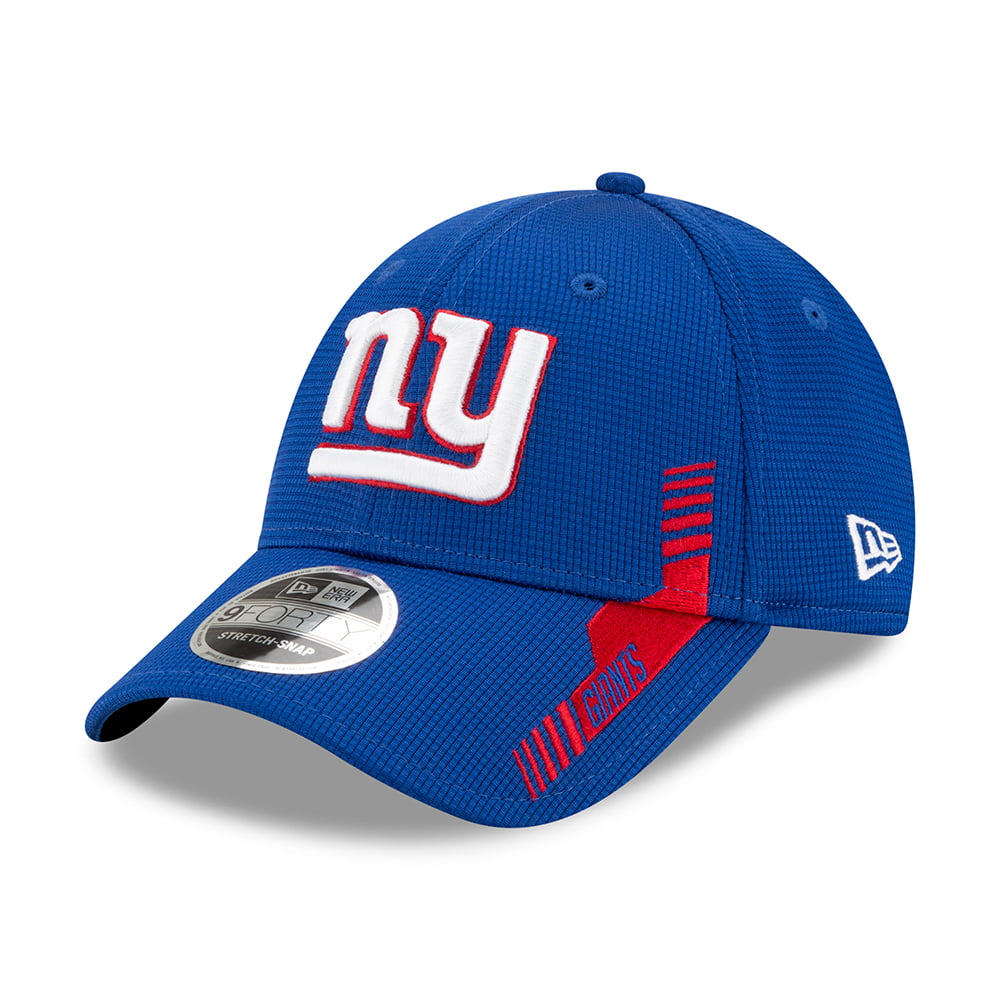 Gorra de béisbol 9FORTY NFL Sideline Home New York Giants de New Era - Azul-Rojo