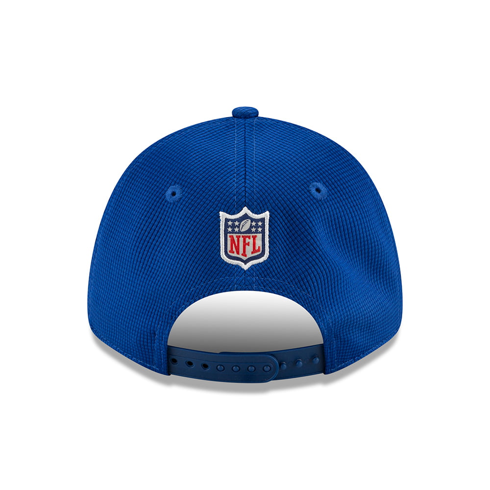 Gorra de béisbol 9FORTY NFL Sideline Home New York Giants de New Era - Azul-Rojo