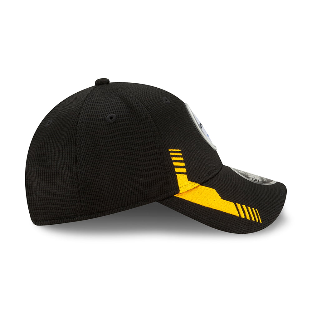 Gorra de béisbol 9FORTY Snap NFL Sideline Home Pittsburgh Steelers de New Era - Negro-Dorado