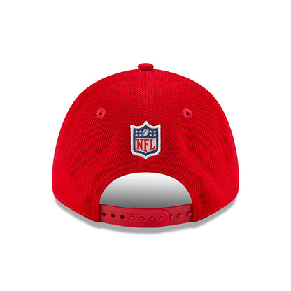 Gorra de béisbol 9FORTY NFL Sideline Home San Francisco 49ers de New Era - Rojo-Negro