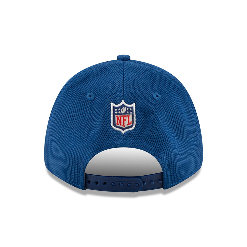 Gorra de béisbol 9FORTY Snap NFL Sideline Home Indianapolis Colts de New Era - Azul-Blanco