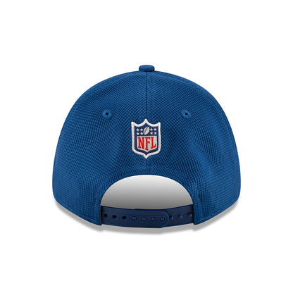 Gorra de béisbol 9FORTY Snap NFL Sideline Home Indianapolis Colts de New Era - Azul-Blanco
