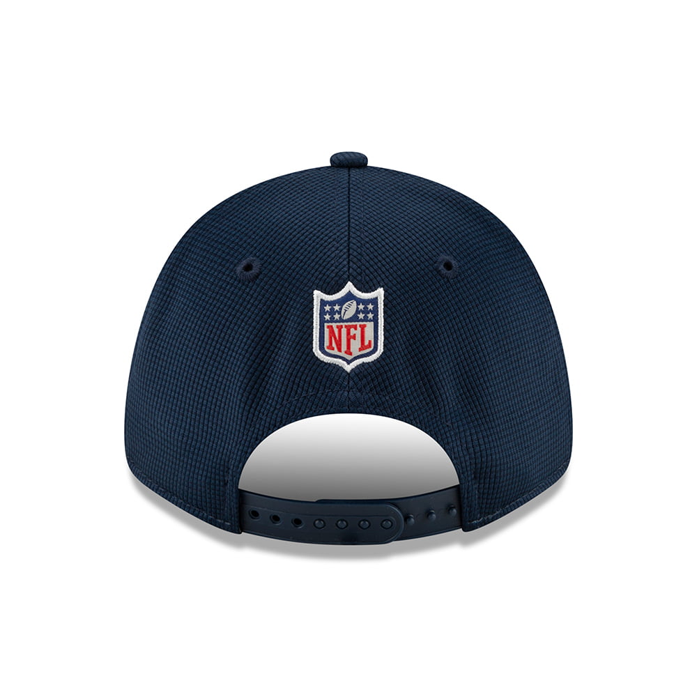 Gorra de béisbol 9FORTY Snap NFL Sideline Home New England Patriots de New Era - Azul Marino