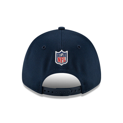 Gorra de béisbol 9FORTY Snap NFL Sideline Home New England Patriots de New Era - Azul Marino