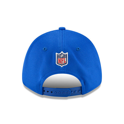 Gorra de béisbol 9FORTY Sideline Home Los Angeles Rams de New Era - Azul Real-Dorado