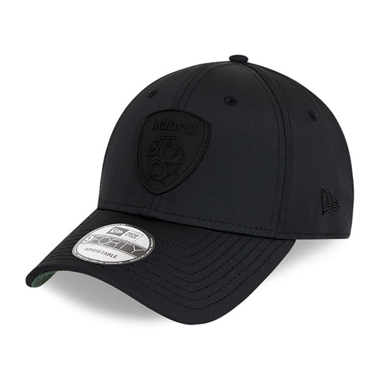 Gorra de béisbol 9FORTY Featherweight Football Association of Ireland de New Era - Negro