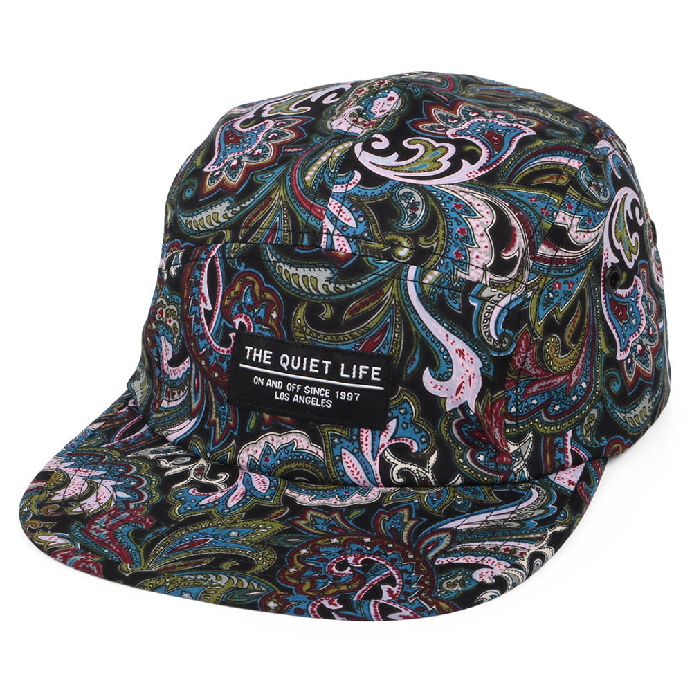 Gorra 5 paneles estampado cachemira de The Quiet Life - Multicolor