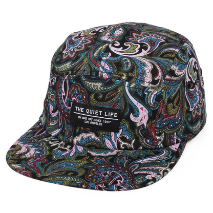 Gorra 5 paneles estampado cachemira de The Quiet Life - Multicolor