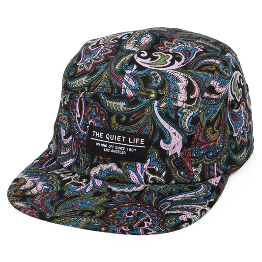 Gorra 5 paneles estampado cachemira de The Quiet Life - Multicolor