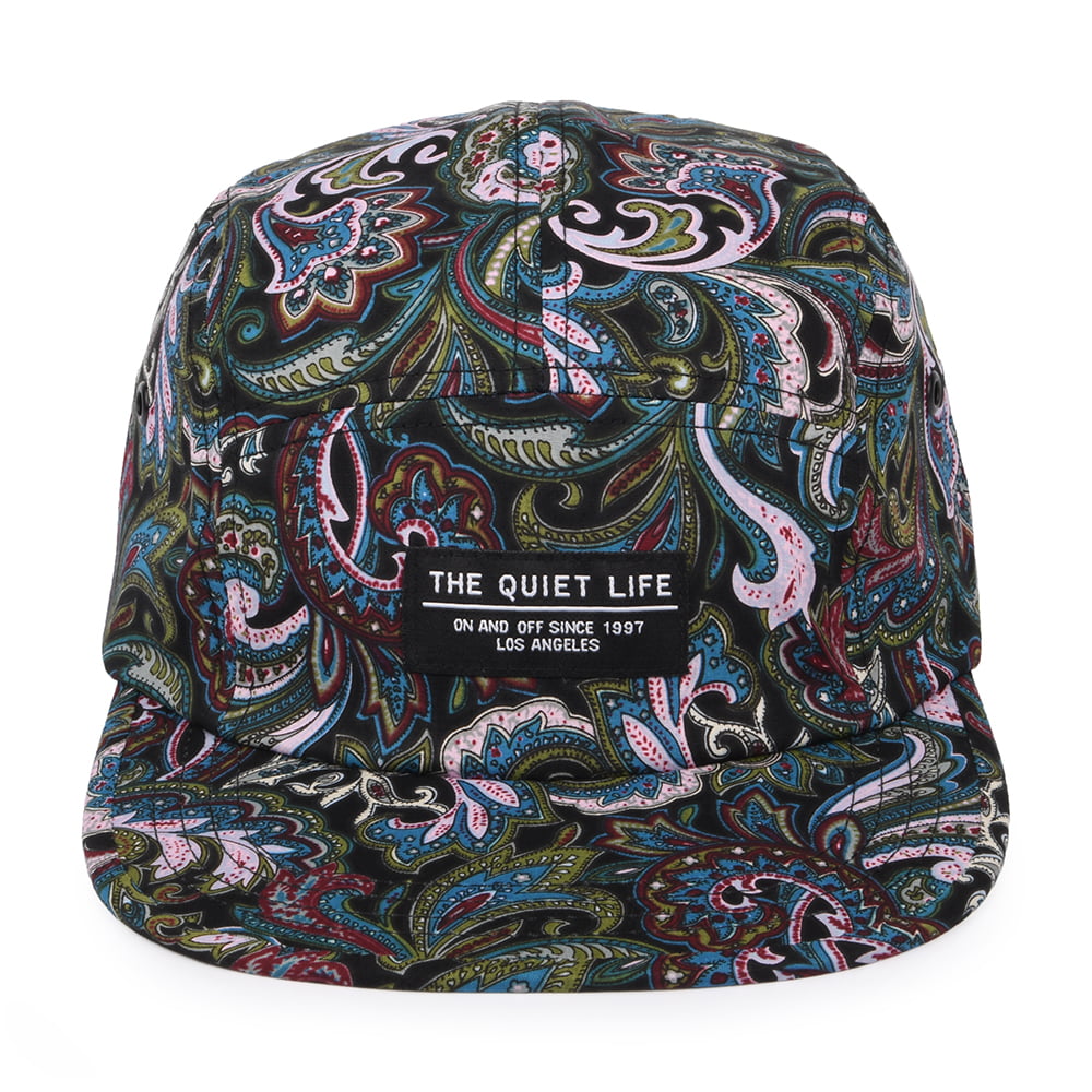 Gorra 5 paneles estampado cachemira de The Quiet Life - Multicolor