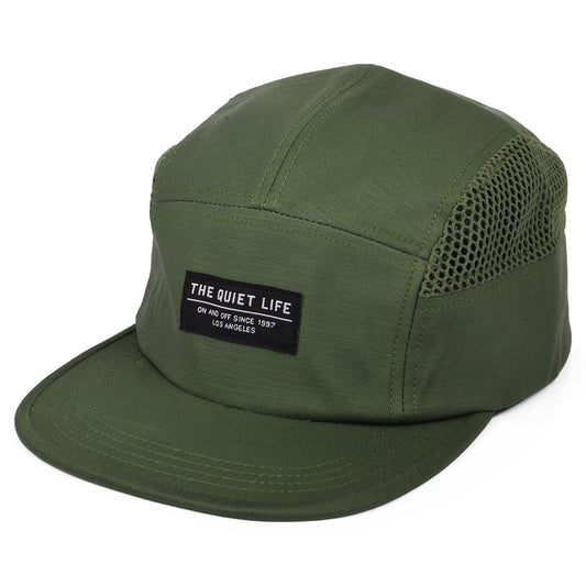 Gorra 5 paneles Military Mesh de The Quiet Life - Verde Militar