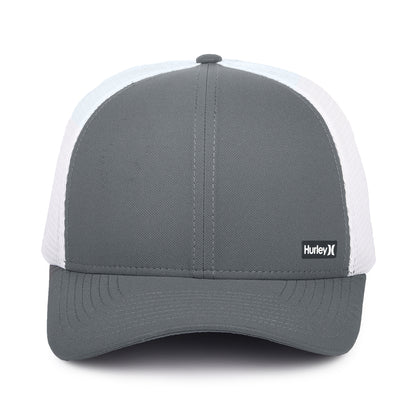 Gorra Trucker League Flexfit de Hurley - Gris Oscuro