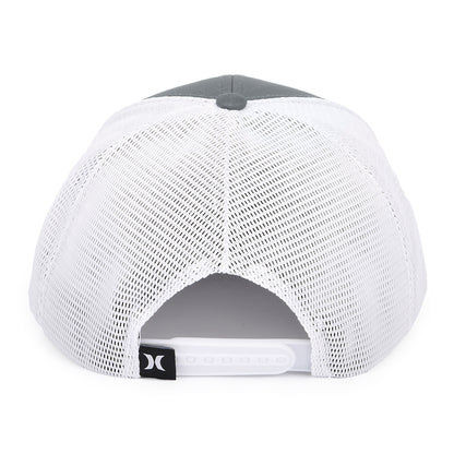 Gorra Trucker League Flexfit de Hurley - Gris Oscuro