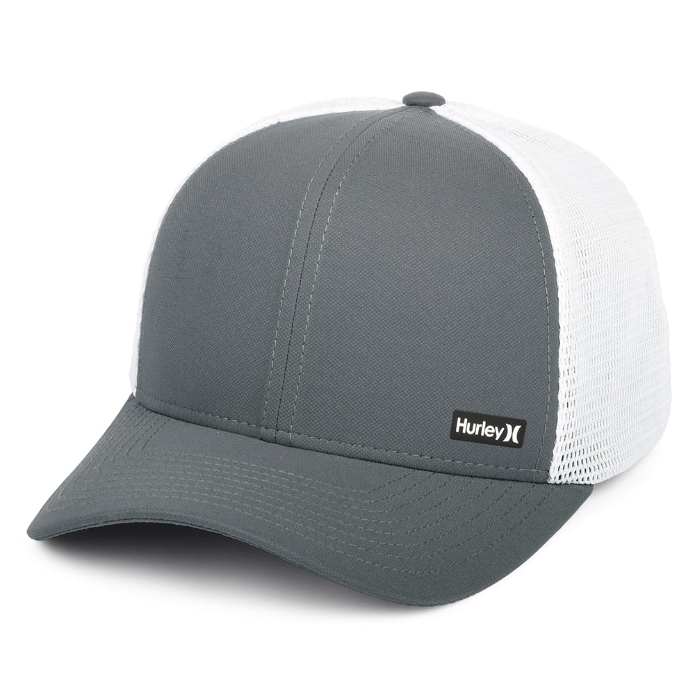 Gorra Trucker League Flexfit de Hurley - Gris Oscuro
