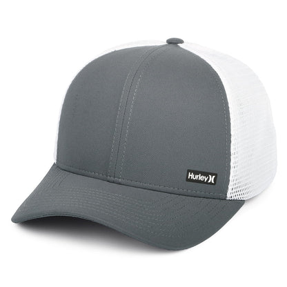 Gorra Trucker League Flexfit de Hurley - Gris Oscuro