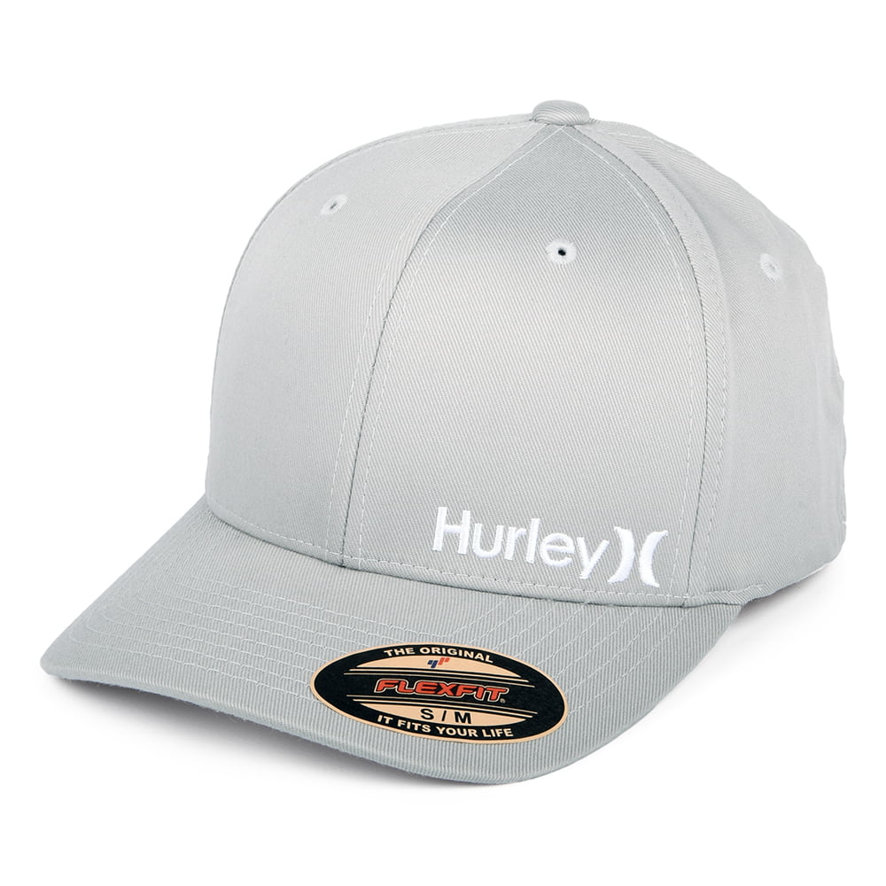 Gorra de béisbol Corp Flexfit de Hurley - Gris Medio