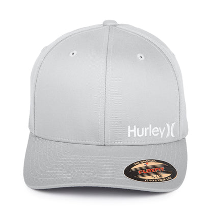 Gorra de béisbol Corp Flexfit de Hurley - Gris Medio