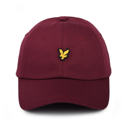 Gorra de béisbol Vintage de Lyle & Scott - Burdeos
