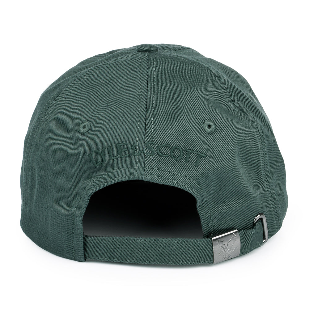 Gorra de béisbol Vintage de Lyle & Scott - Verde Oscuro