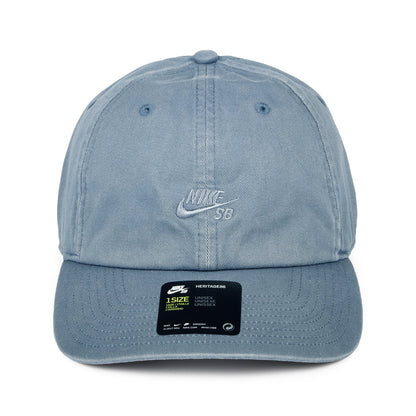 Gorra de béisbol H86 efecto lavado de Nike SB - Pizarra