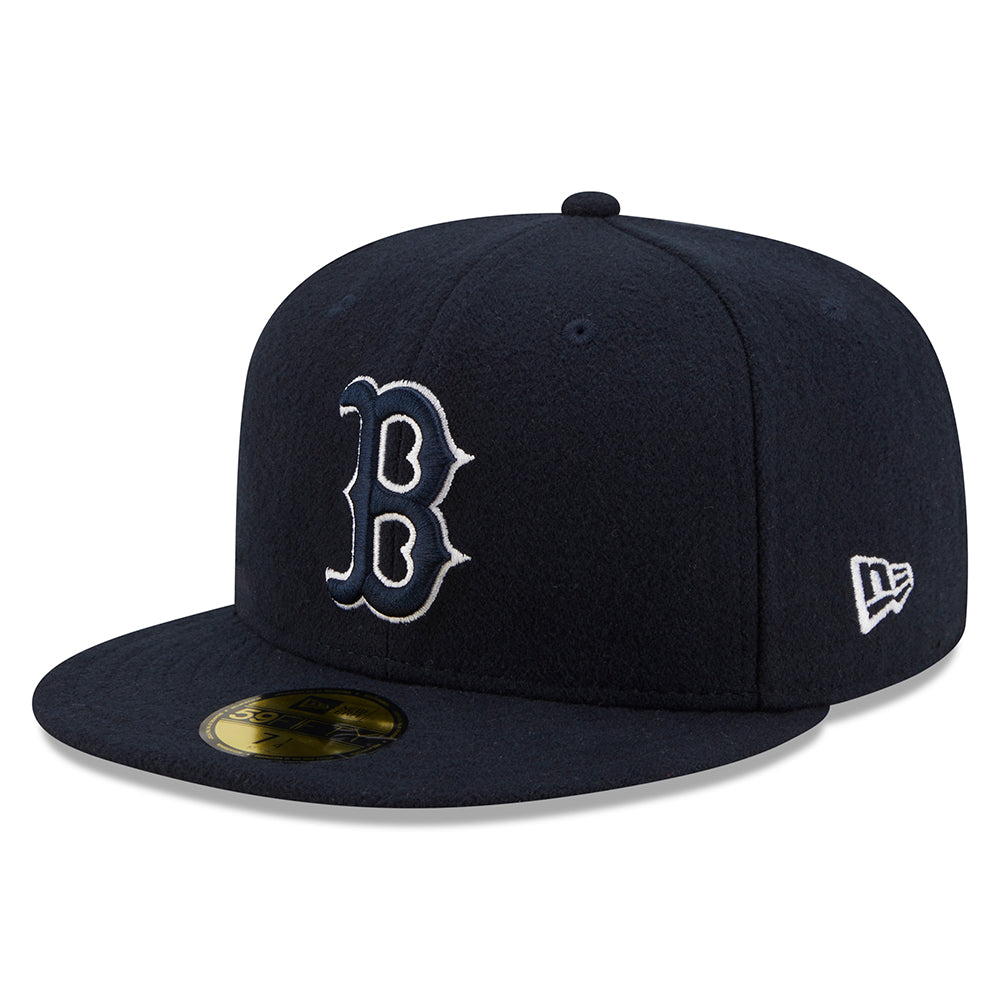 Gorra de béisbol 59FIFTY MLB Melton Boston Red Sox de New Era - Azul Marino