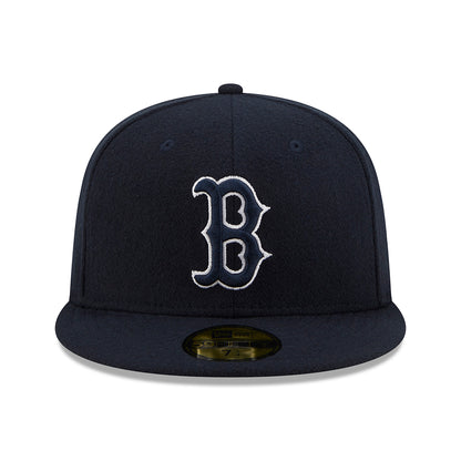 Gorra de béisbol 59FIFTY MLB Melton Boston Red Sox de New Era - Azul Marino