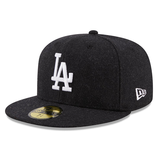 Gorra de béisbol 59FIFTY MLB Melton L.A. Dodgers de New Era - Negro