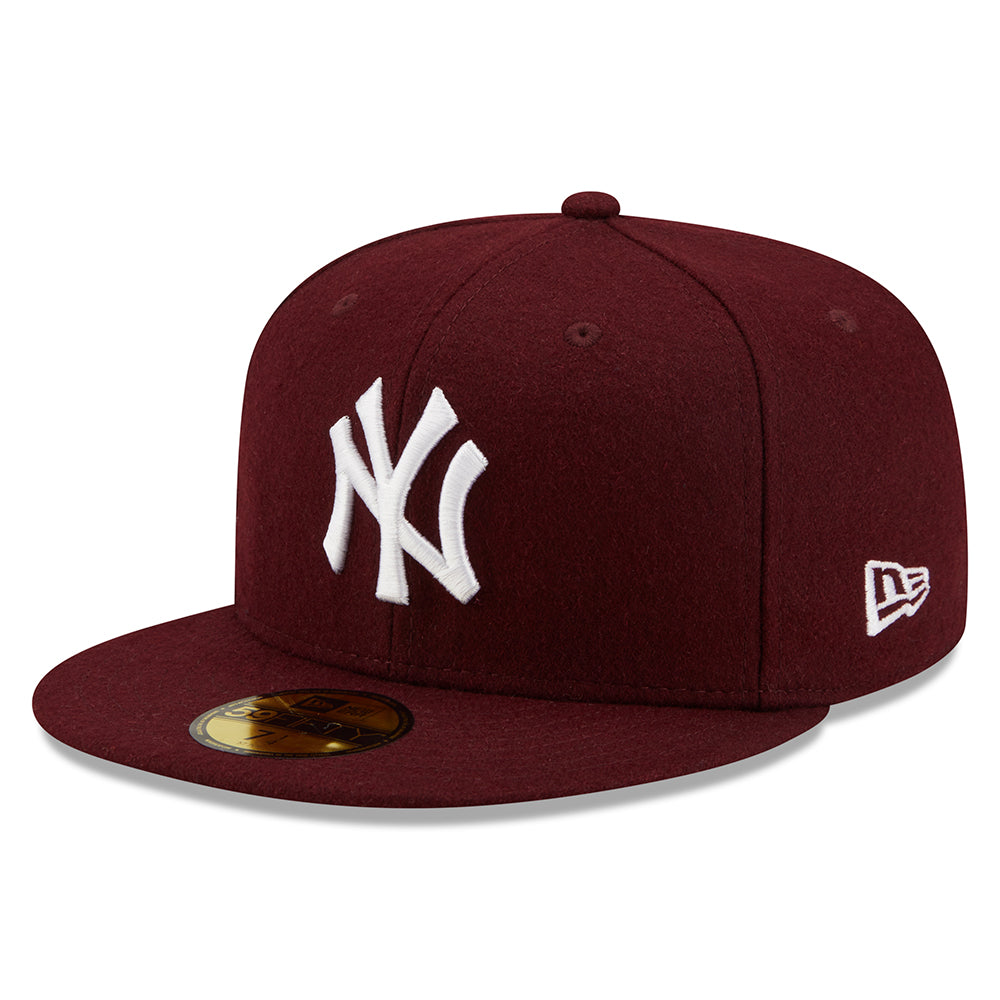 Gorra de béisbol 59FIFTY MLB Melton New York Yankees de New Era - Granate