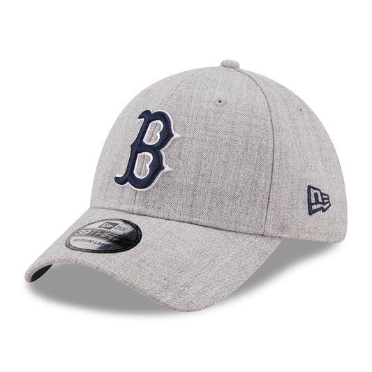 Gorra de béisbol 39THIRTY MLB Heather Crown Boston Red Sox de New Era - Gris